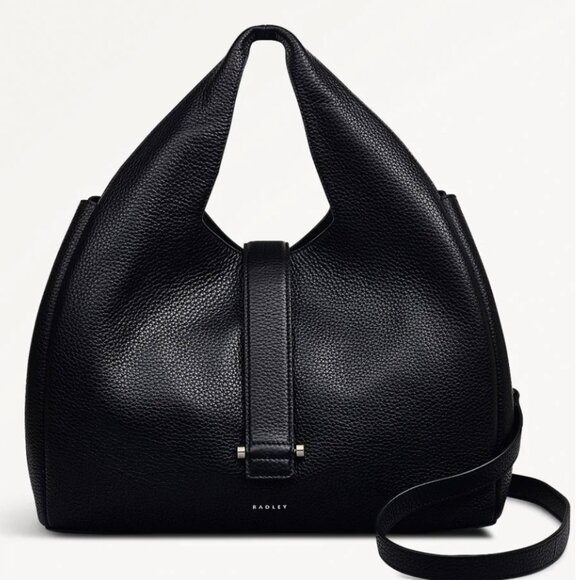 Radley London Sloan Street Medium Ziptop Grab Black - like new - Picture 1 of 15